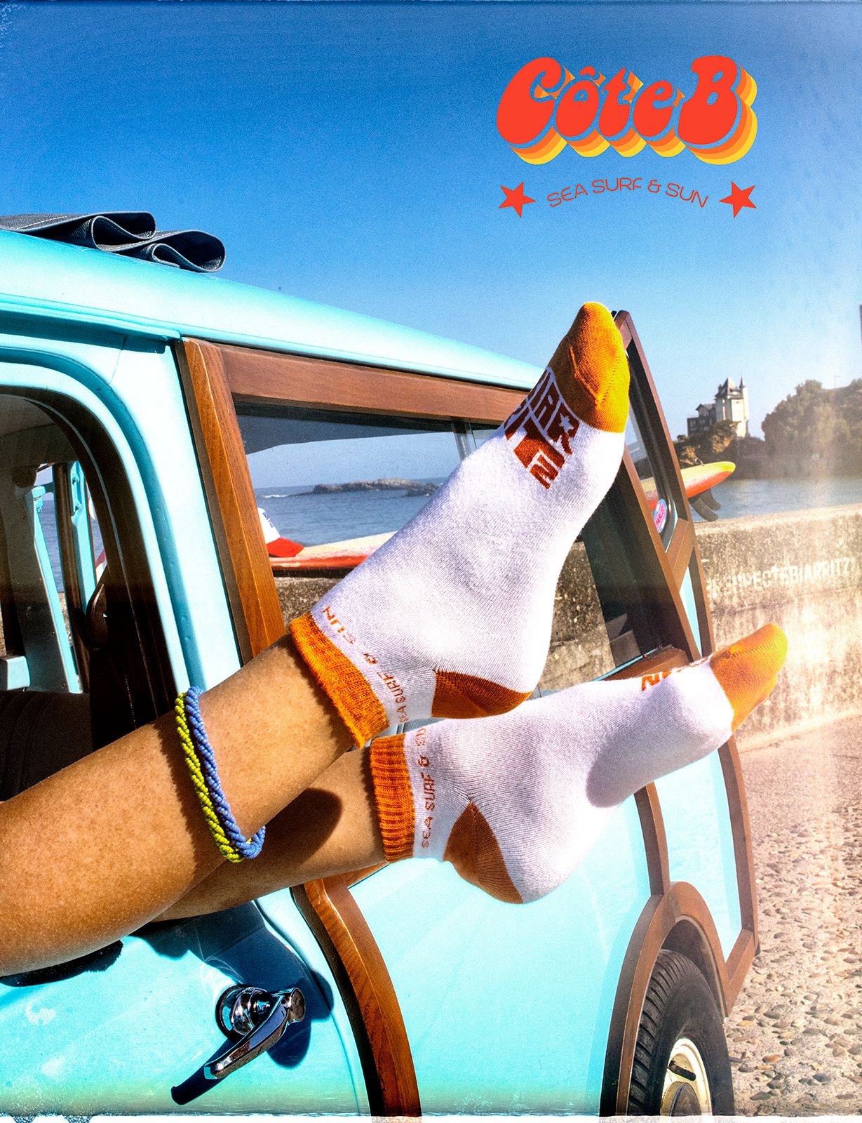 CHAUSSETTES CÔTE B