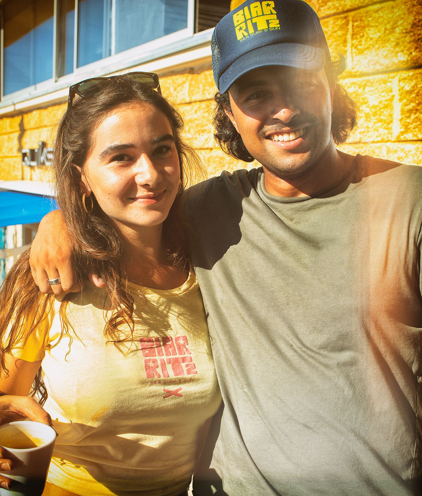 Casquette et tee-shirt BIARRITE Sea Surf & Sun — @coteb_biarritz