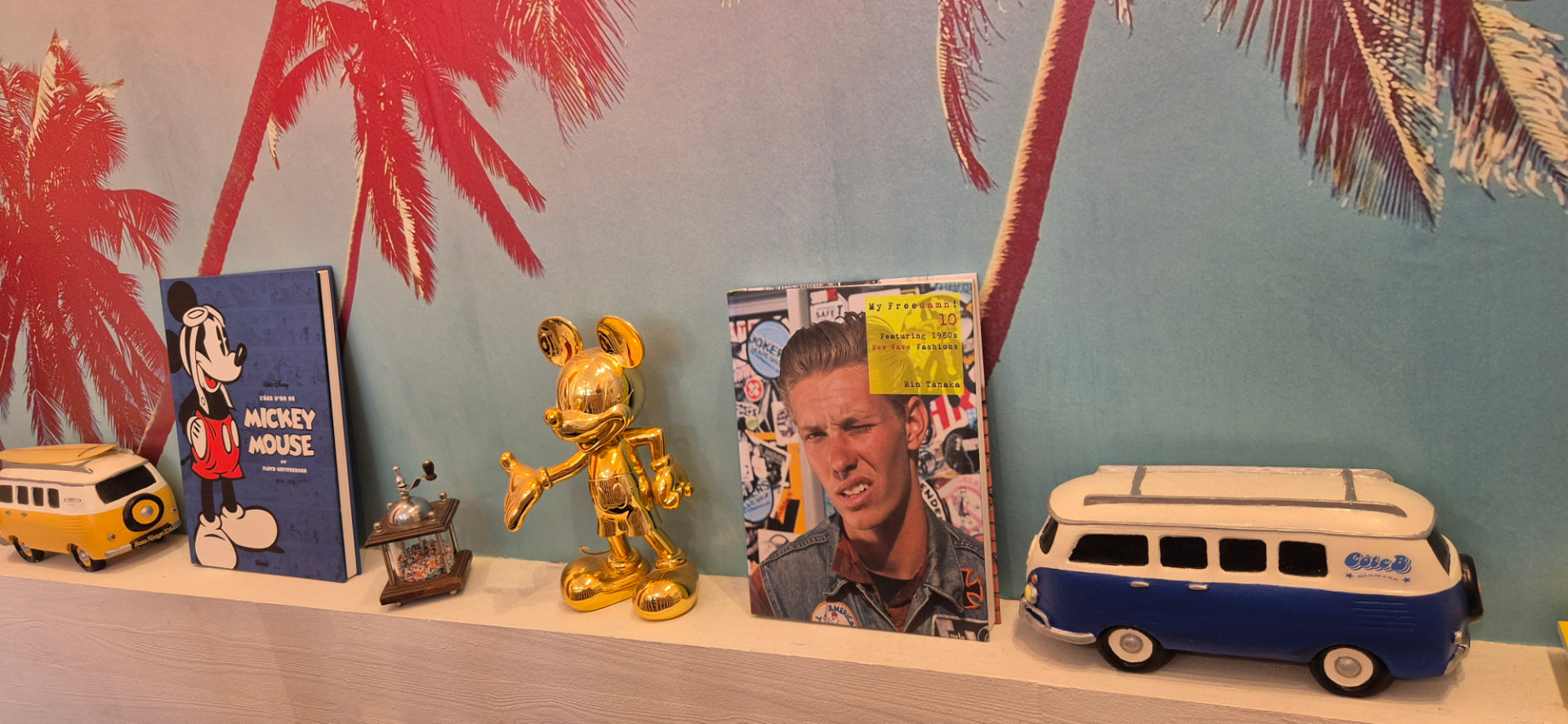 Les objets qui nous rappellent l'enfance